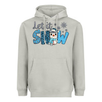 Moon Dust let it snow snowman coffee Heavyweight Hoodie - JahusDesignShop