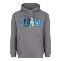 Storm let it snow snowman coffee Heavyweight Hoodie - JahusDesignShop