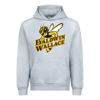 Heather Grey baldwin wallace university yellowjackets Urban Hoodie - FloraArt