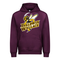 Mauve Wine baldwin wallace university yellowjackets Urban Hoodie - FloraArt