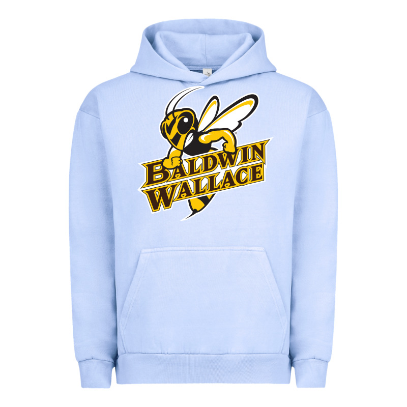 Baldwin Wallace University Yellowjackets Urban Hoodie by FloraArt | Teevron