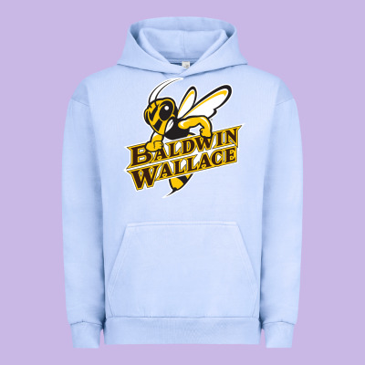 Baldwin Wallace University Yellowjackets Urban Hoodie Designed By Floraart