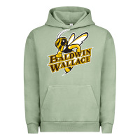Pigment Oil Green baldwin wallace university yellowjackets Urban Hoodie - FloraArt