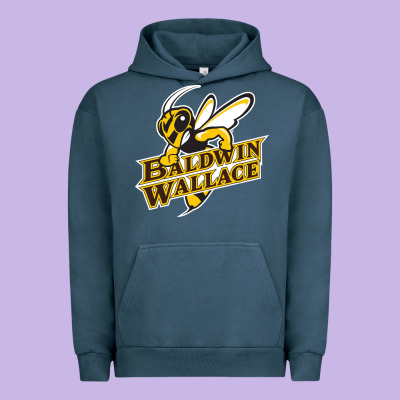Baldwin Wallace University Yellowjackets Urban Hoodie Designed By Floraart