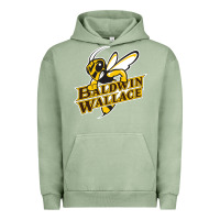 Pigment Oil Green Baldwin wallace university yellowjackets Urban Hoodie - FloraArt