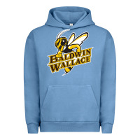 Pigment Pebble Blue Baldwin wallace university yellowjackets Urban Hoodie - FloraArt