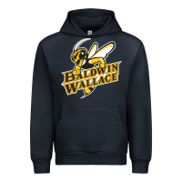 Navy Baldwin wallace university yellowjackets Urban Hoodie - FloraArt