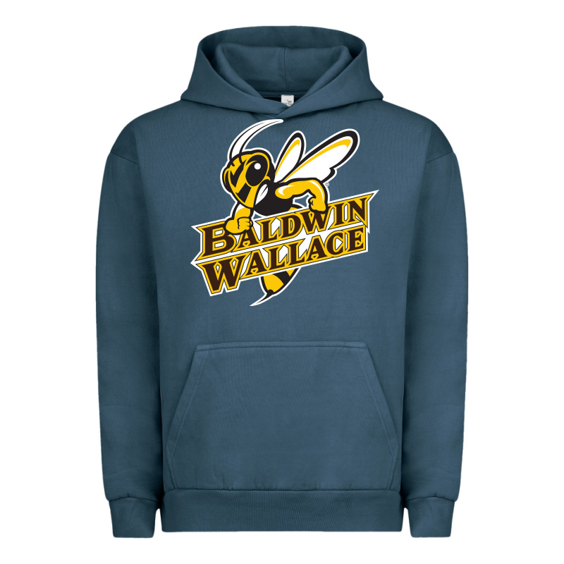 Baldwin Wallace University Yellowjackets Urban Hoodie by FloraArt | Teevron