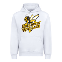 White Baldwin wallace university yellowjackets Urban Hoodie - FloraArt
