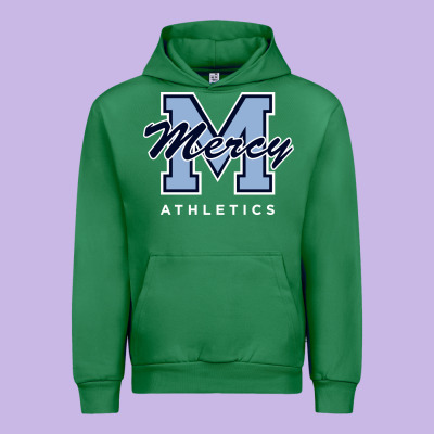 Mercy High School (burlingame, California) Urban Hoodie Designed By Floraart