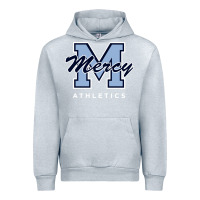 Heather Grey mercy high school (burlingame, california) Urban Hoodie - FloraArt