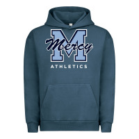 Pigment Midnight Navy mercy high school (burlingame, california) Urban Hoodie - FloraArt