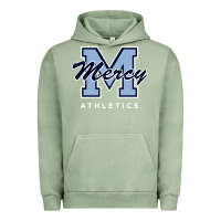 Pigment Oil Green mercy high school (burlingame, california) Urban Hoodie - FloraArt