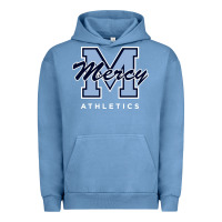 Pigment Pebble Blue mercy high school (burlingame, california) Urban Hoodie - FloraArt