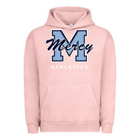 Pigment Salmon mercy high school (burlingame, california) Urban Hoodie - FloraArt