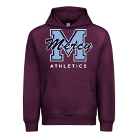 Mauve Wine mercy high school (burlingame, california) Urban Hoodie - FloraArt