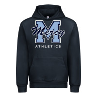 Navy mercy high school (burlingame, california) Urban Hoodie - FloraArt