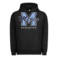 Pigment Black mercy high school (burlingame, california) Urban Hoodie - FloraArt