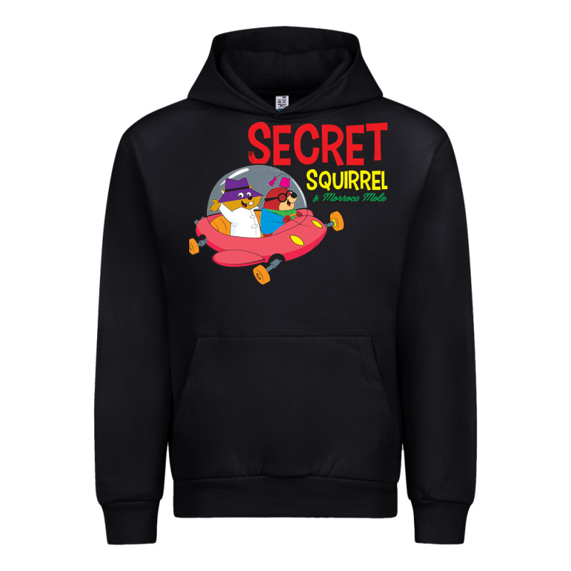Secret Squirrel  51 Urban Hoodie by FloraArt | Teevron