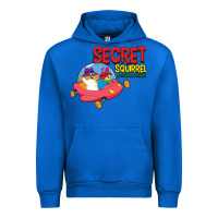 Cobalt Secret Squirrel  51 Urban Hoodie - FloraArt