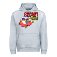 Heather Grey Secret Squirrel  51 Urban Hoodie - FloraArt