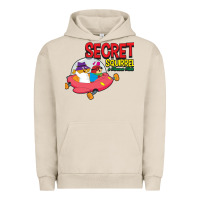 Pigment French Oak Secret Squirrel  51 Urban Hoodie - FloraArt