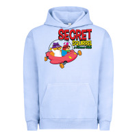 Pigment Grape Ice Secret Squirrel  51 Urban Hoodie - FloraArt