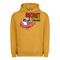 Pigment Peanut Butter Secret Squirrel  51 Urban Hoodie - FloraArt