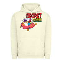 Pigment Pistachio Secret Squirrel  51 Urban Hoodie - FloraArt