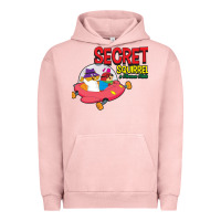 Pigment Salmon Secret Squirrel  51 Urban Hoodie - FloraArt