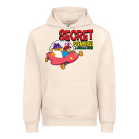 Sandshell Secret Squirrel  51 Urban Hoodie - FloraArt