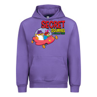Tulip Secret Squirrel  51 Urban Hoodie - FloraArt