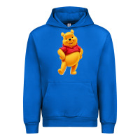 Cobalt pooh Urban Hoodie - FloraArt