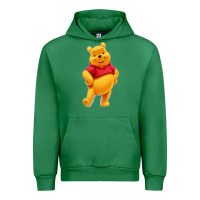 Emerald pooh Urban Hoodie - FloraArt