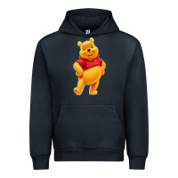 Navy pooh Urban Hoodie - FloraArt