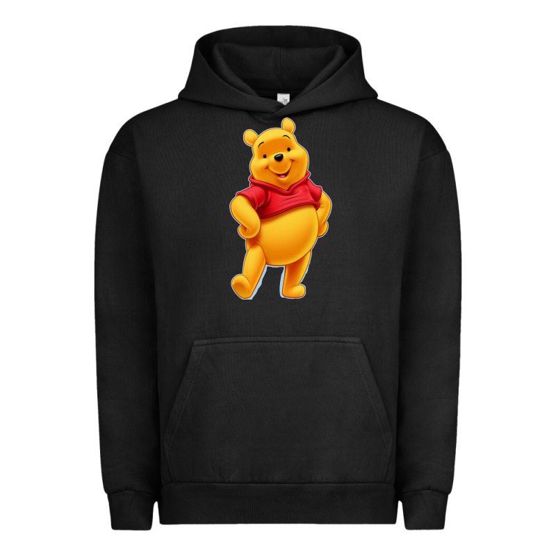 Pooh Urban Hoodie by FloraArt | Teevron
