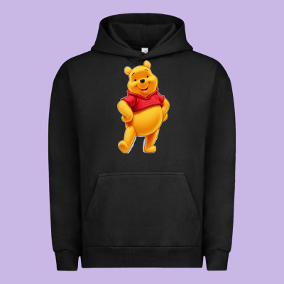 Pooh Urban Hoodie Designed By Floraart