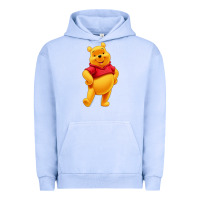 Pigment Grape Ice pooh Urban Hoodie - FloraArt