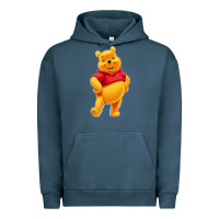 Pigment Midnight Navy pooh Urban Hoodie - FloraArt