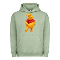 Pigment Oil Green pooh Urban Hoodie - FloraArt