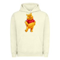 Pigment Pistachio pooh Urban Hoodie - FloraArt