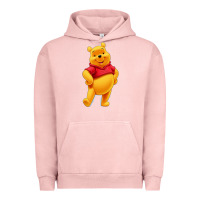 Pigment Salmon pooh Urban Hoodie - FloraArt