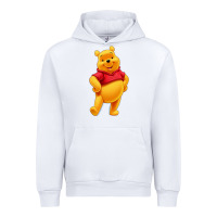 White pooh Urban Hoodie - FloraArt