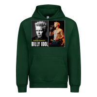 Forest Green billy launches book tour for Urban Hoodie - FloraArt