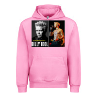 Fuchsia Pink billy launches book tour for Urban Hoodie - FloraArt