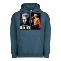 Pigment Midnight Navy billy launches book tour for Urban Hoodie - FloraArt