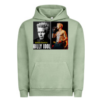 Pigment Oil Green billy launches book tour for Urban Hoodie - FloraArt