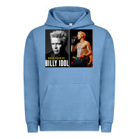 Pigment Pebble Blue billy launches book tour for Urban Hoodie - FloraArt