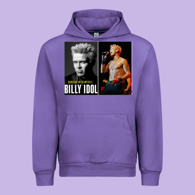 Billy Launches Book Tour For Urban Hoodie Designed By Floraart