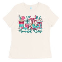 Bone nicu neonatal nurse coffee cups Ladies Tee - OliviaCreatesArt